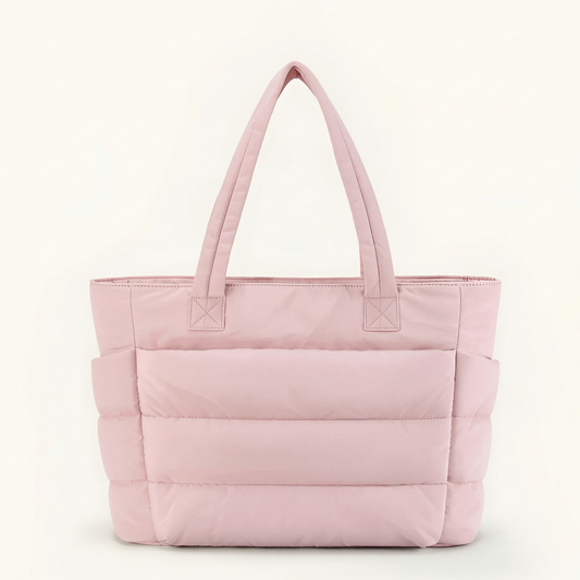 Arla Puffer Tote