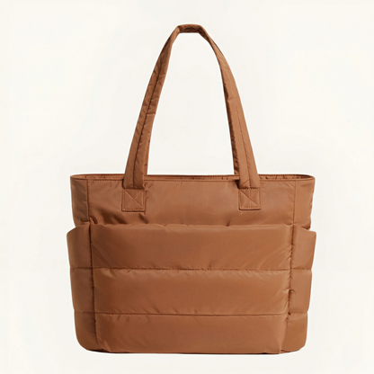 Arla Puffer Tote
