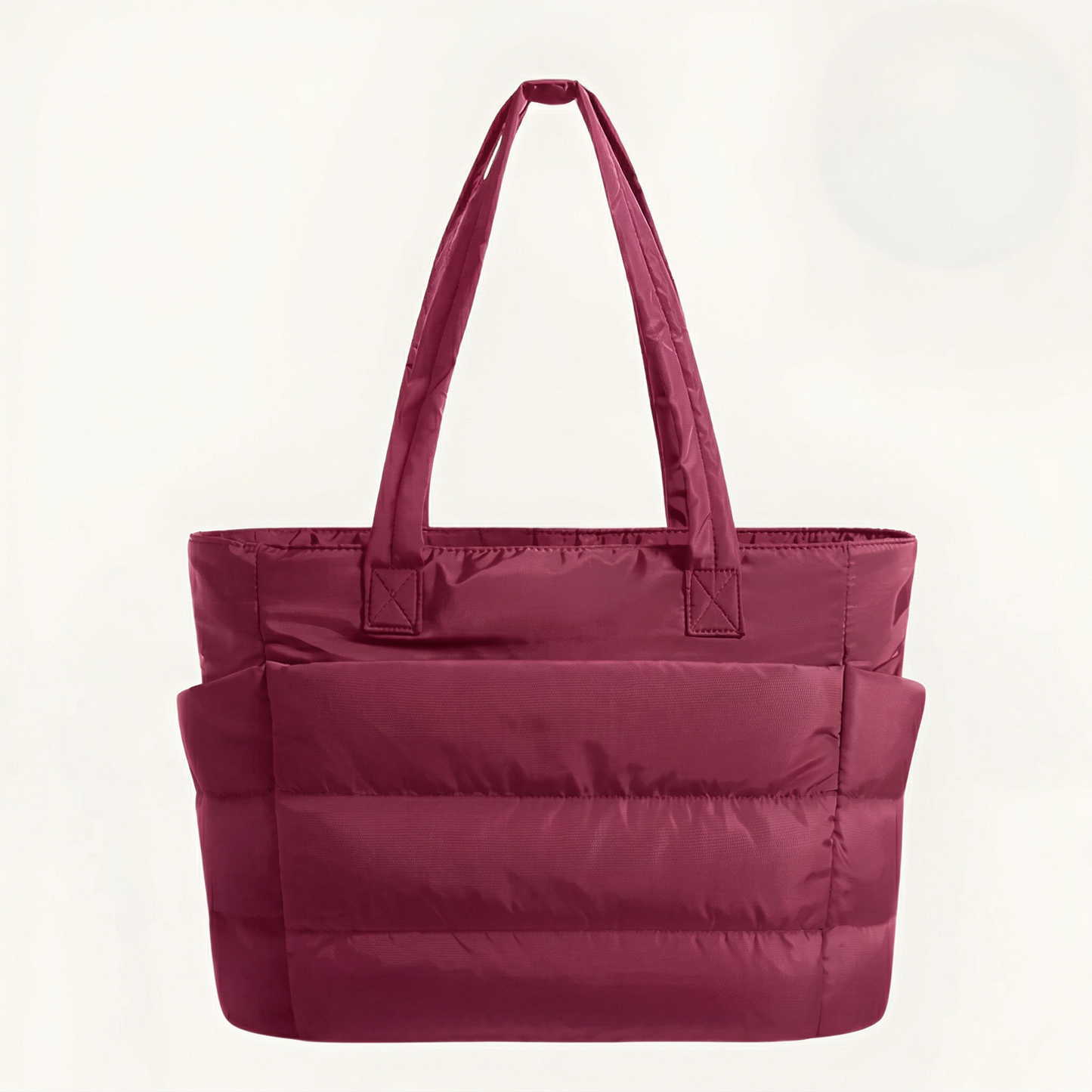 Arla Puffer Tote