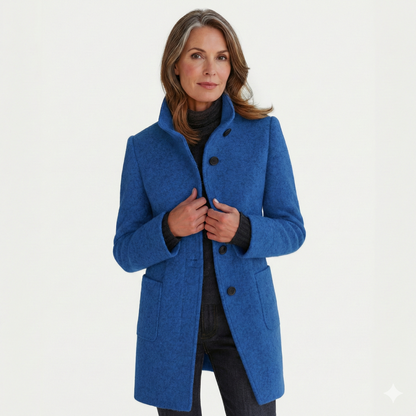 Beatrice Button Coat