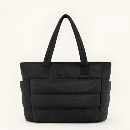 Arla Puffer Tote