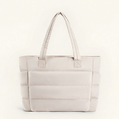 Arla Puffer Tote