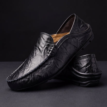 Renzo Leather Loafers