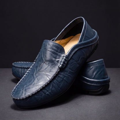 Renzo Leather Loafers