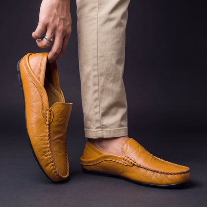 Renzo Leather Loafers
