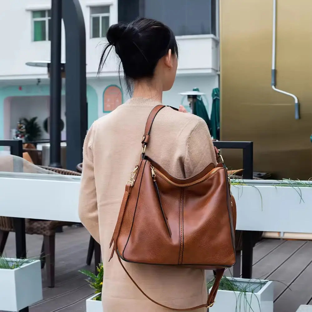 Elena Hobo Handbag