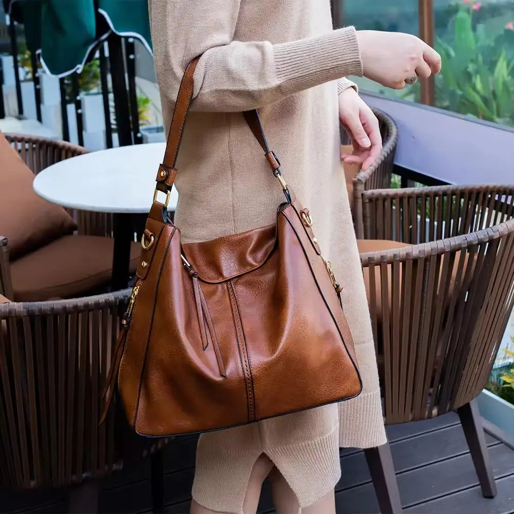 Elena Hobo Handbag