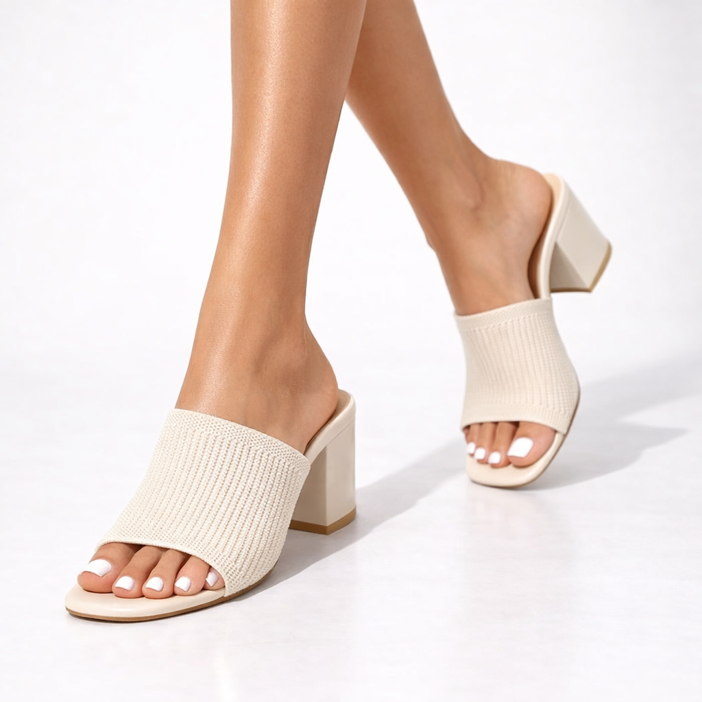 Sienna Block Heel Sandals