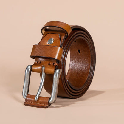 Victor Leather Belt