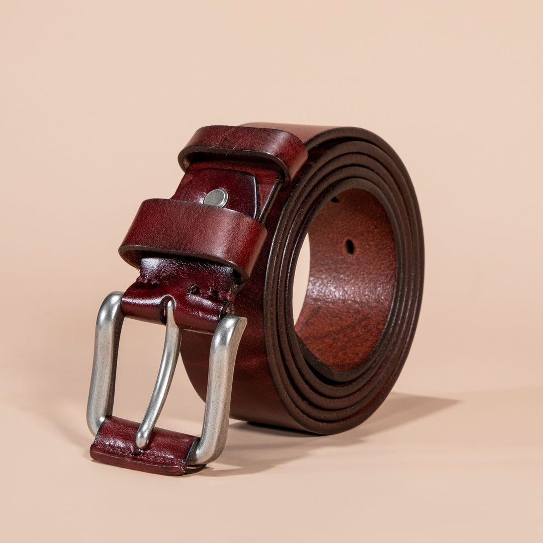 Victor Leather Belt