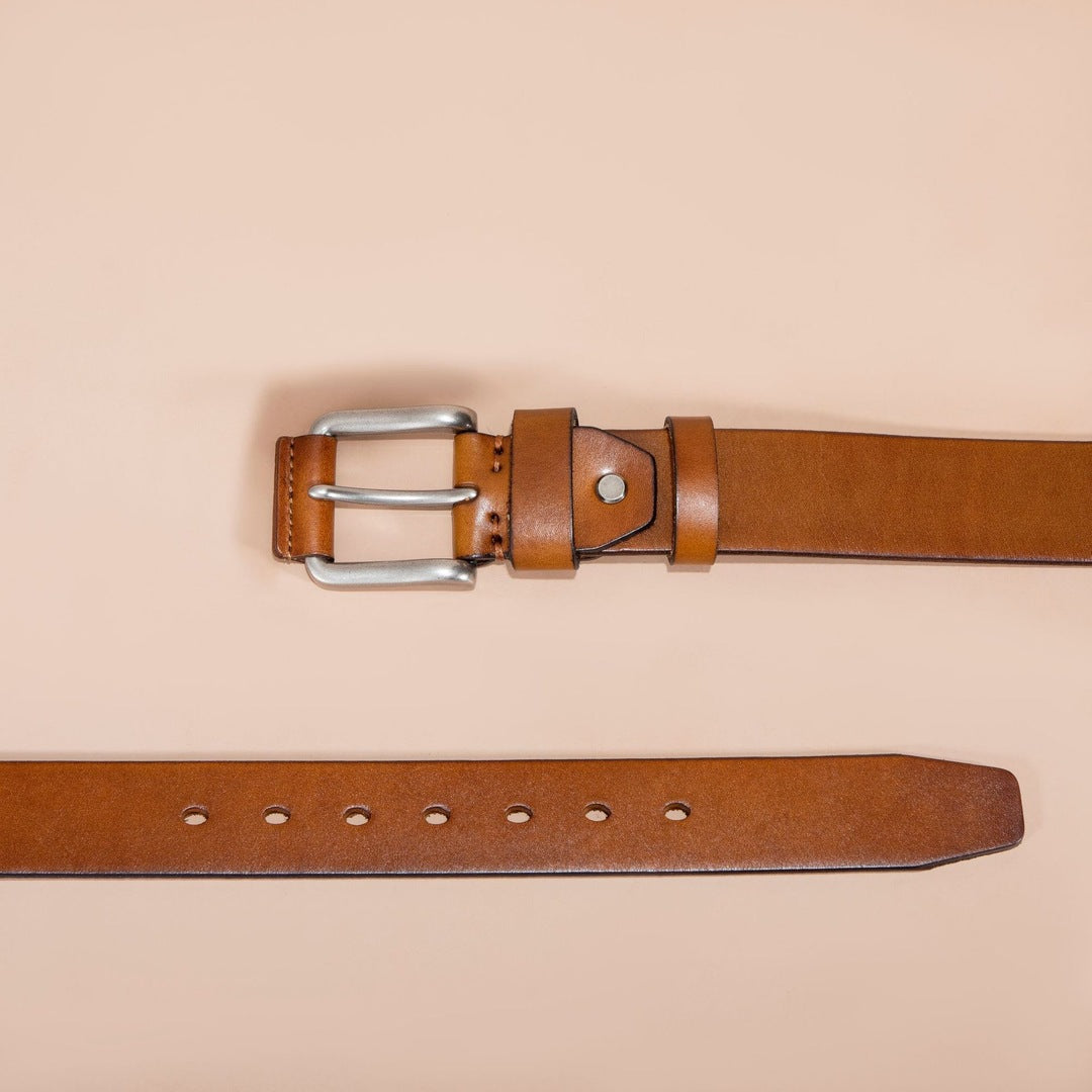 Victor Leather Belt