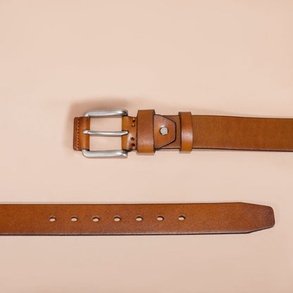 Victor Leather Belt
