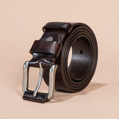 Victor Leather Belt