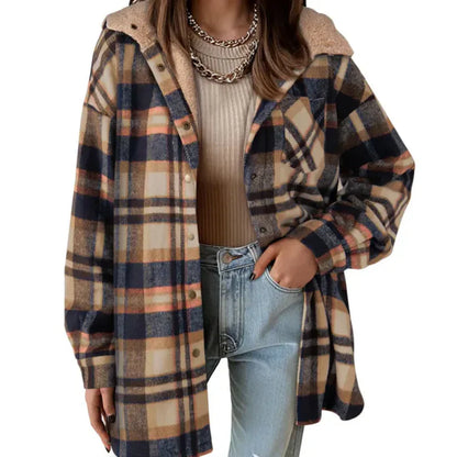 Sienna Flannel Jacket