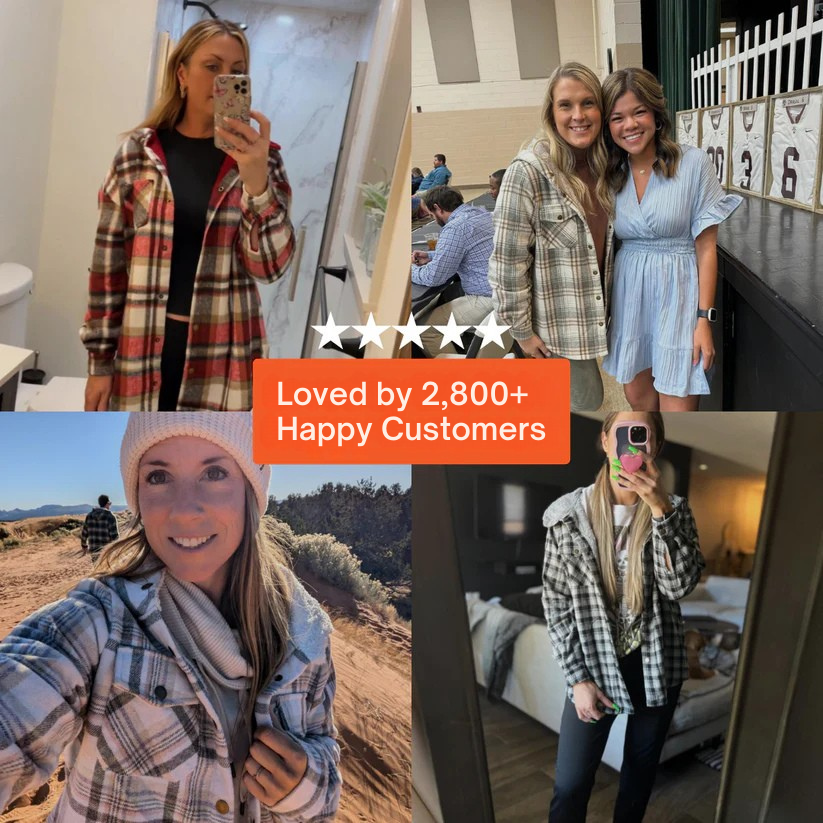 Sienna Flannel Jacket