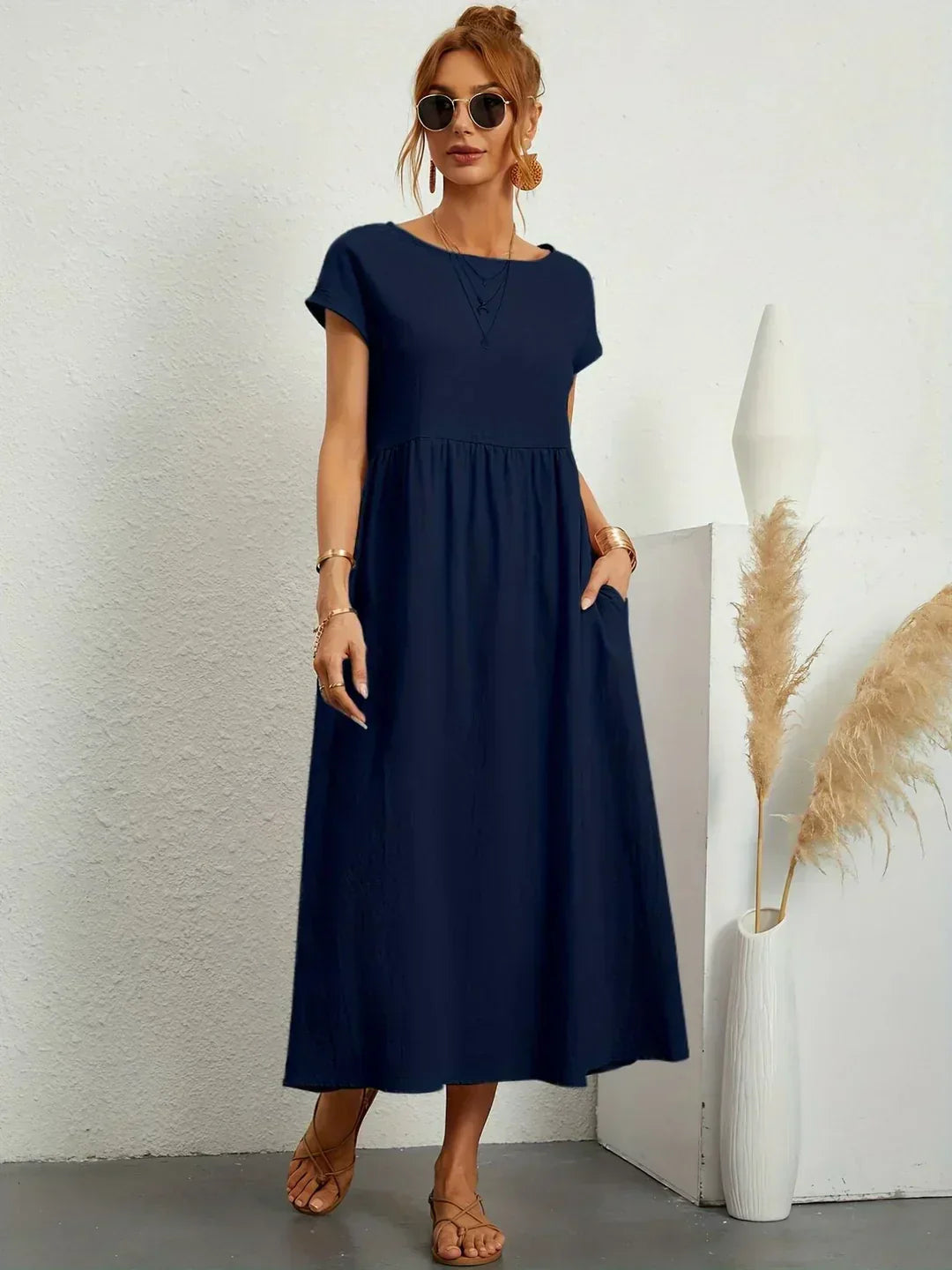 Lydia Pocket Dress