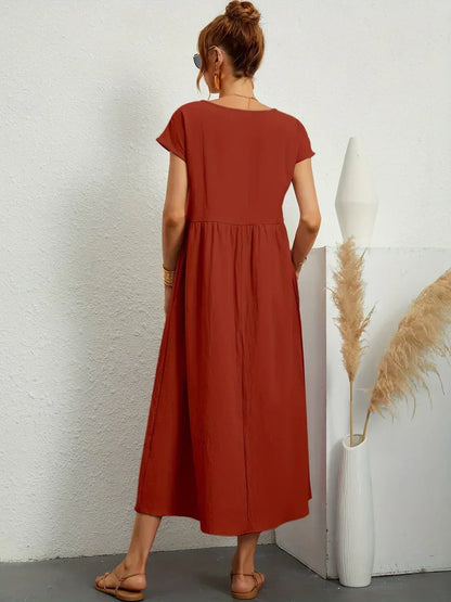 Lydia Pocket Dress