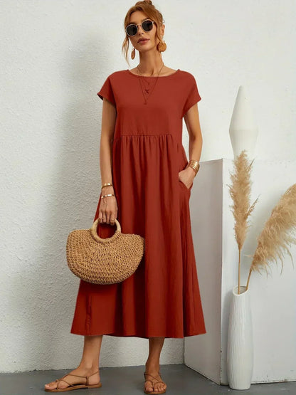 Lydia Pocket Dress