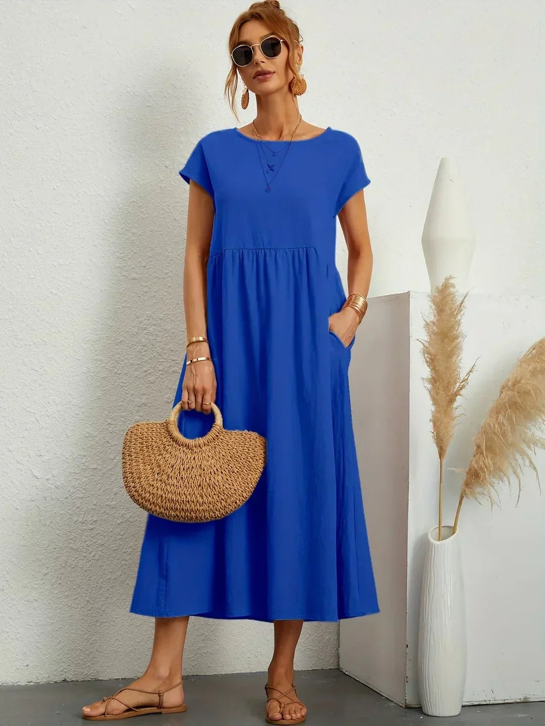 Lydia Pocket Dress