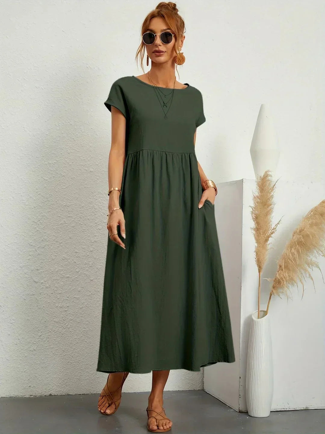 Lydia Pocket Dress