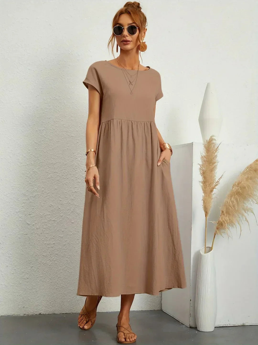 Lydia Pocket Dress