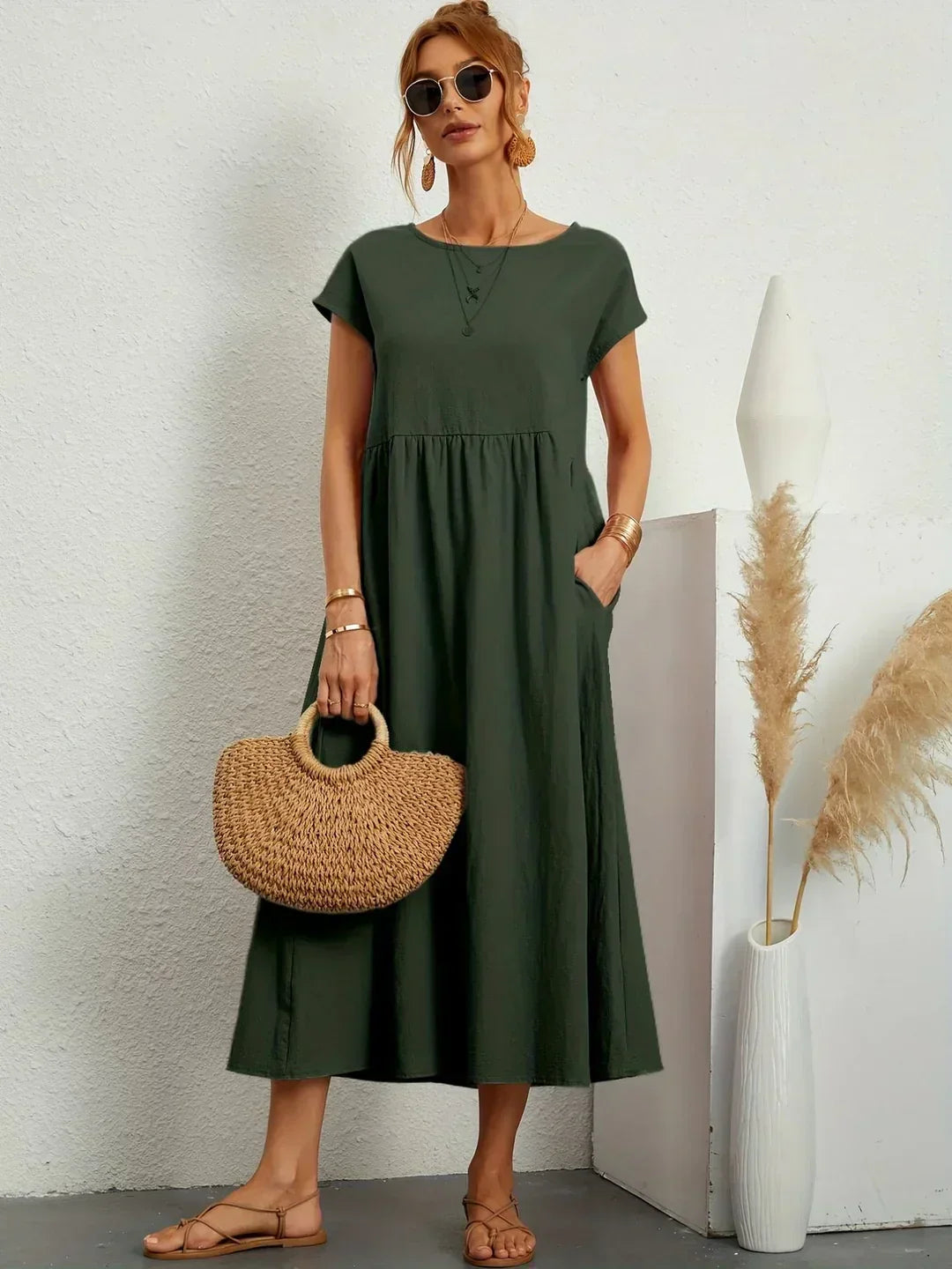 Lydia Pocket Dress