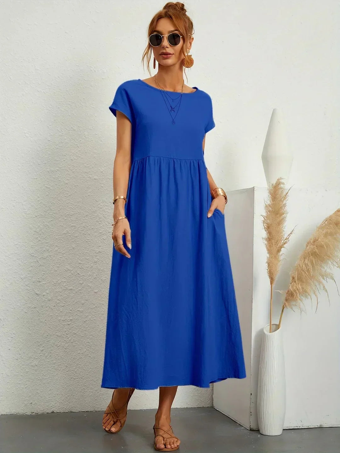Lydia Pocket Dress