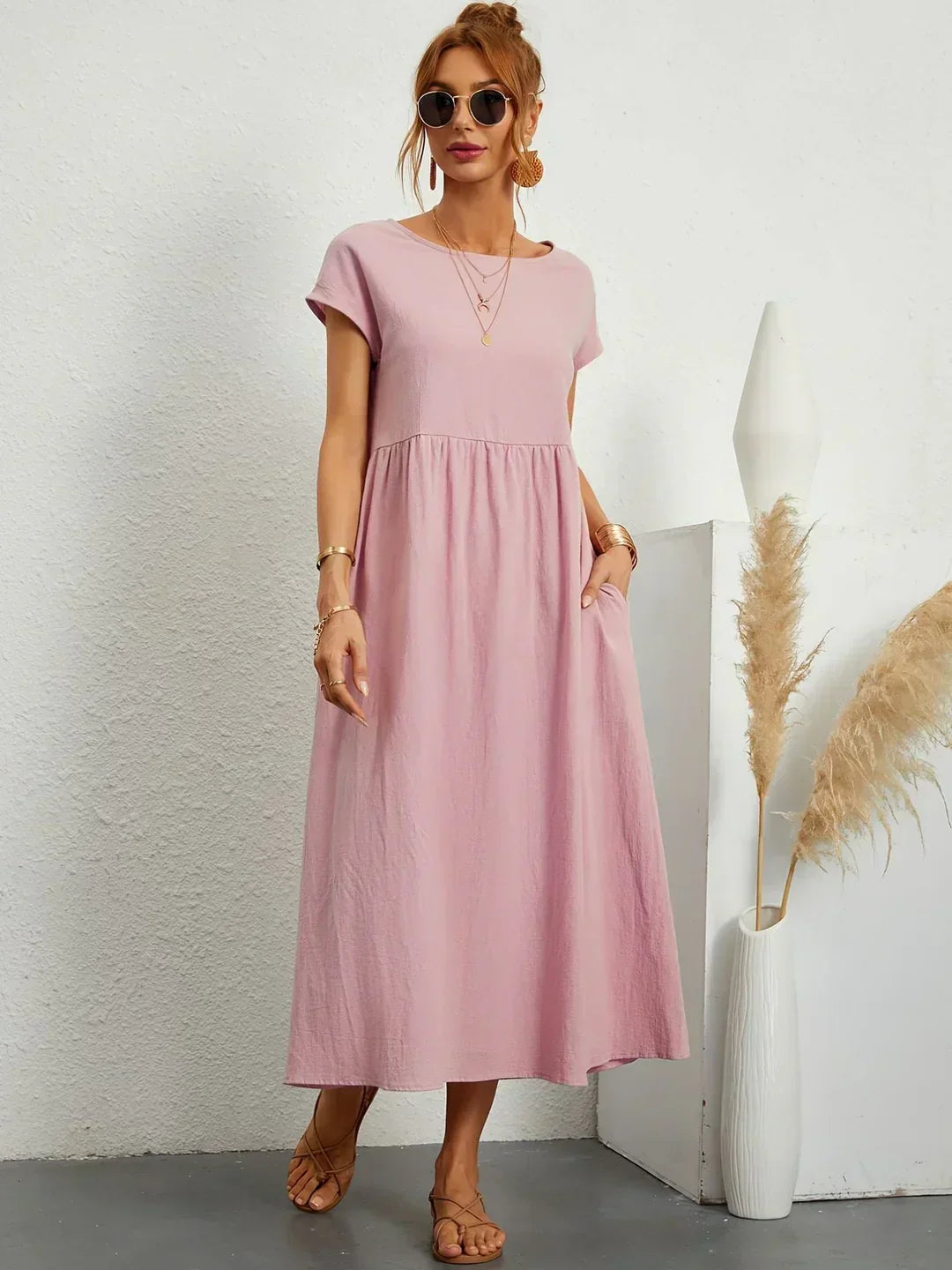 Lydia Pocket Dress