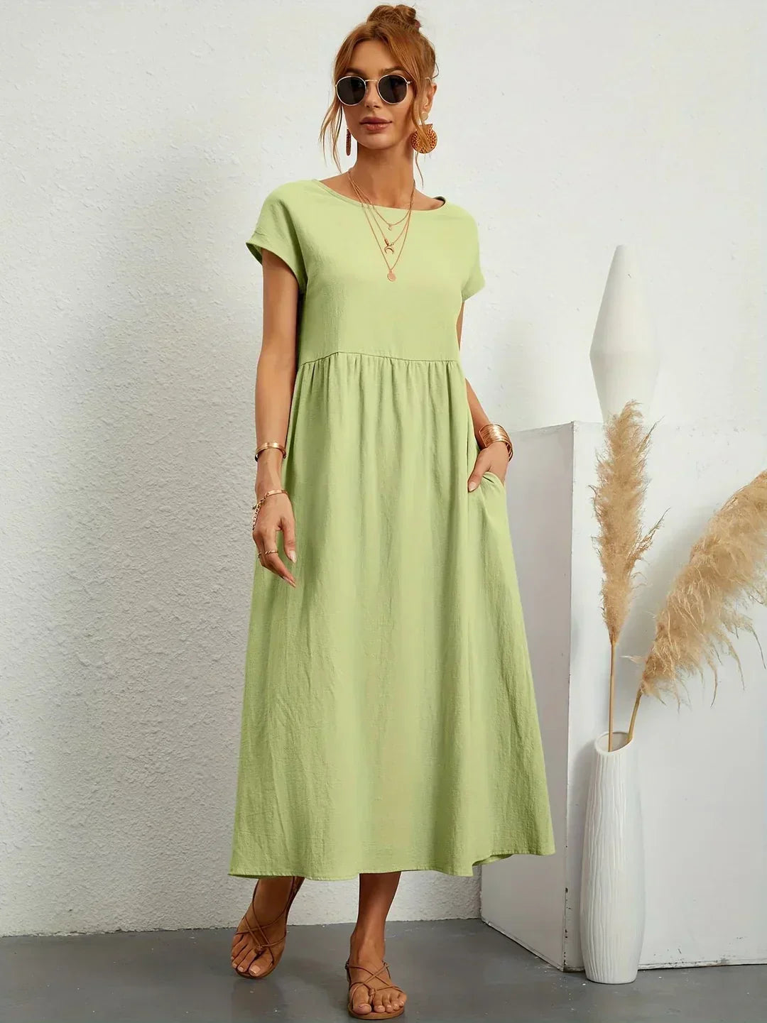 Lydia Pocket Dress