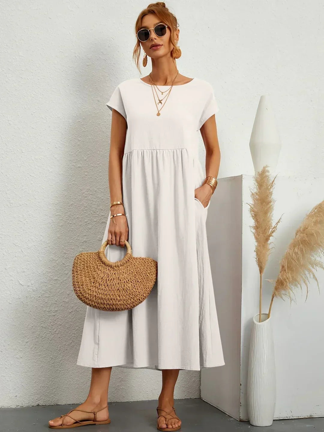 Lydia Pocket Dress