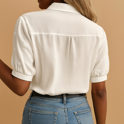 Roselle Floral Blouse