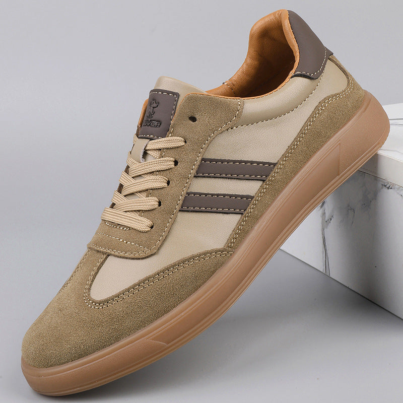 FULTON SUEDE TRAINERS