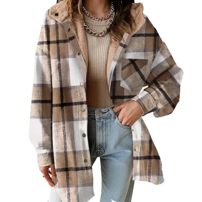 Sienna Flannel Jacket