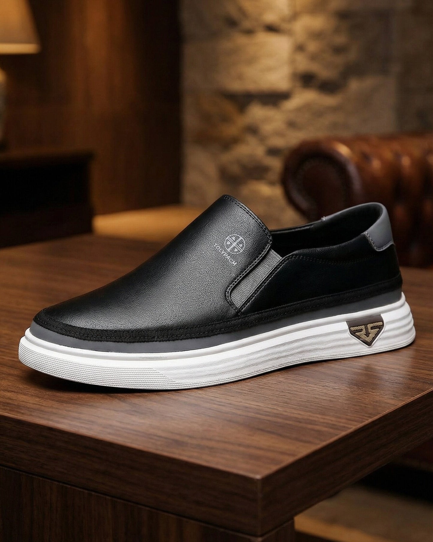 Tristan Slip-On Trainers