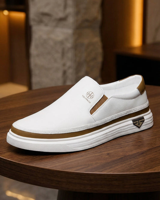 Tristan Slip-On Trainers
