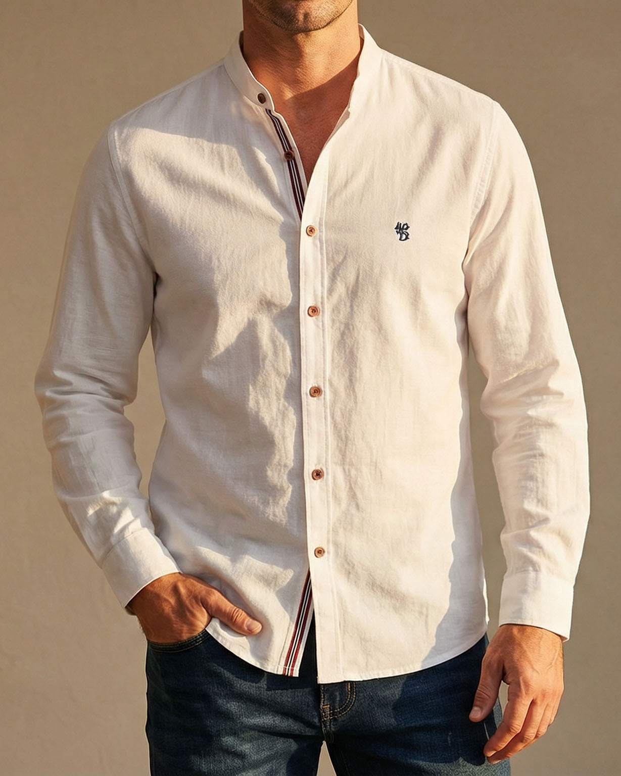 Alvaro Cotton Shirt