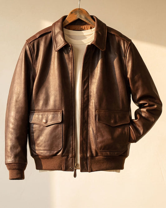 Dominic Leather Jacket