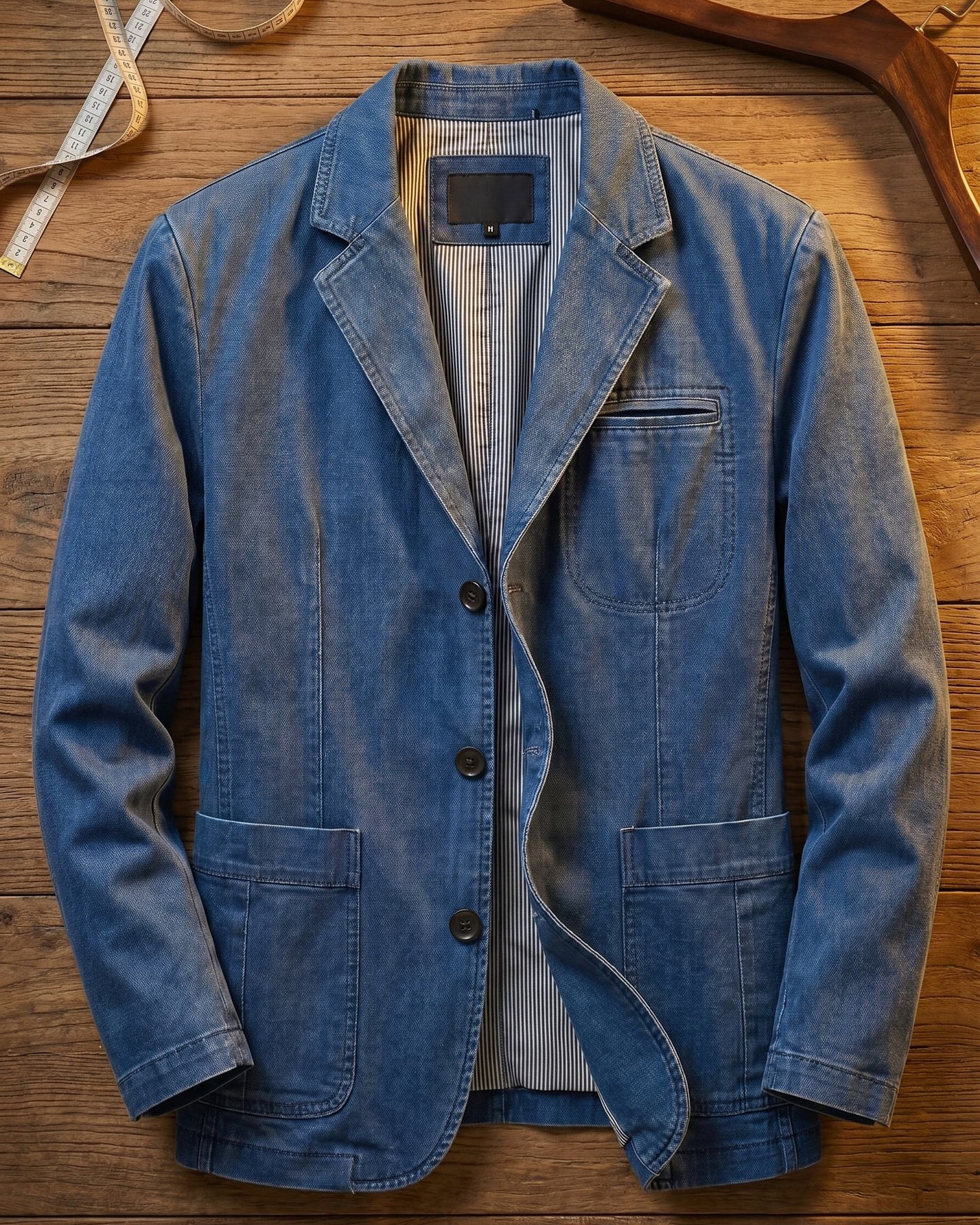 Vittorio Denim Blazer