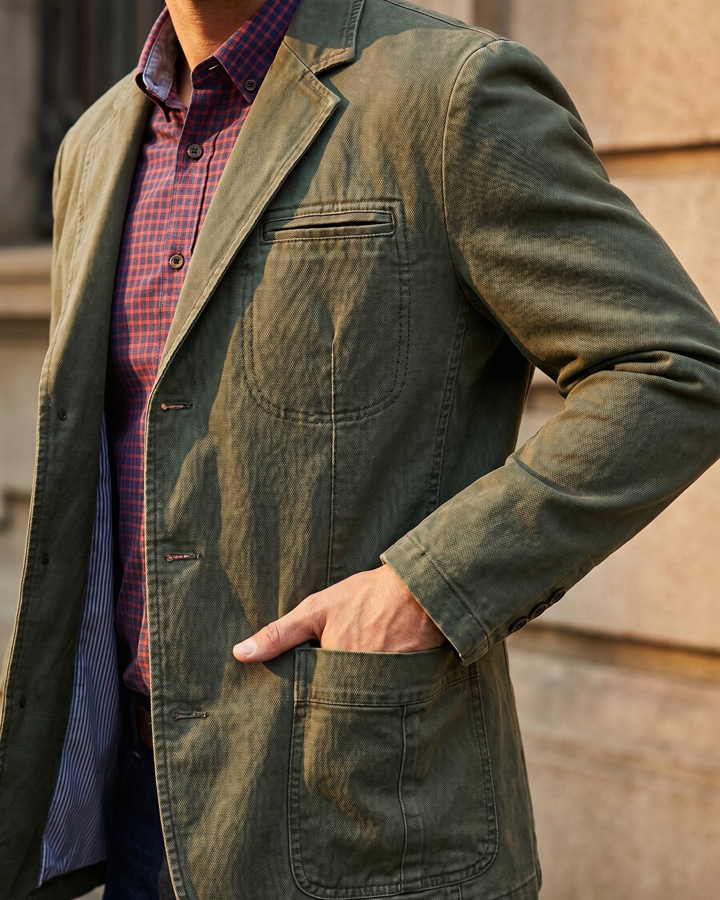 Vittorio Denim Blazer