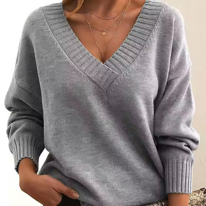 Virelle V-Neck Sweater