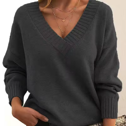 Virelle V-Neck Sweater