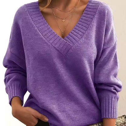 Virelle V-Neck Sweater