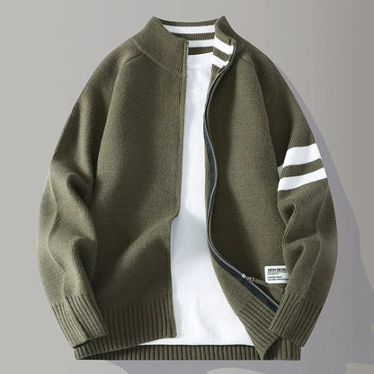 Nolan Knit Zip Sweater