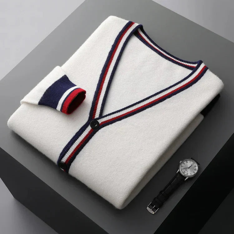 Alfred Merino Cardigan