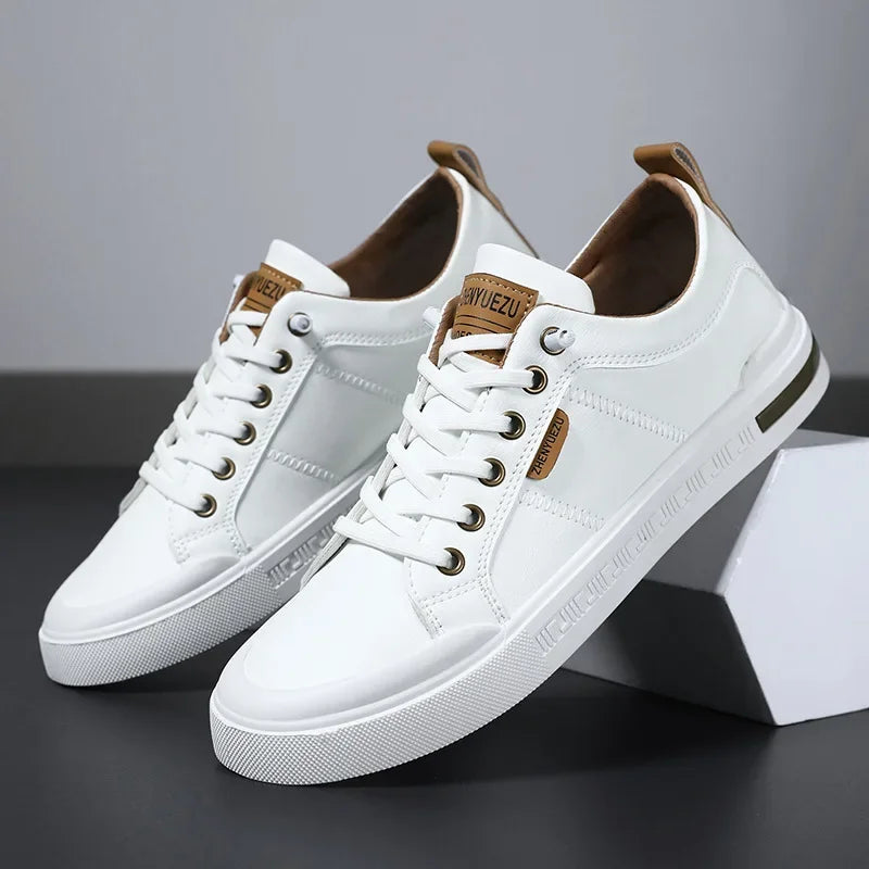 Calvin Two-Tone Trainers