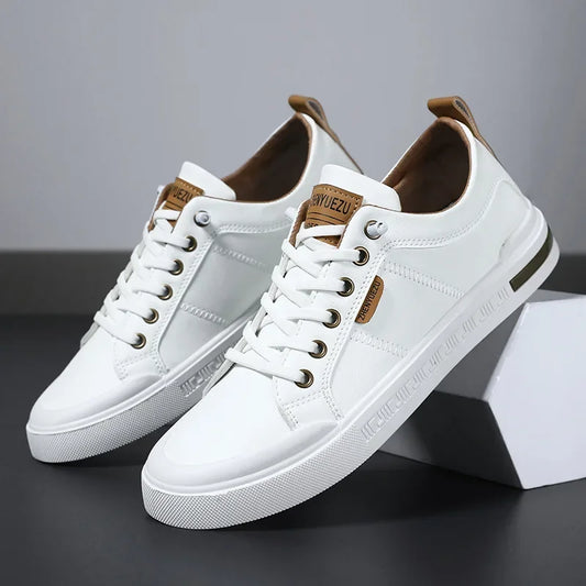 Calvin Two-Tone Trainers