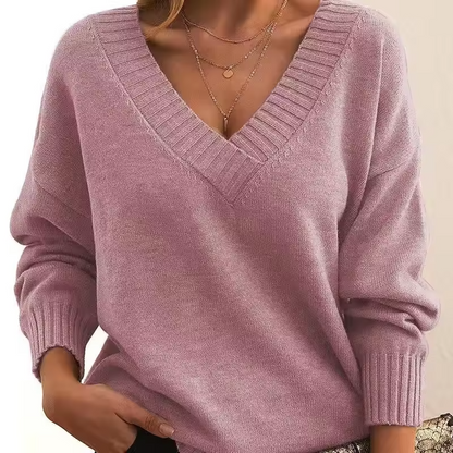 Virelle V-Neck Sweater
