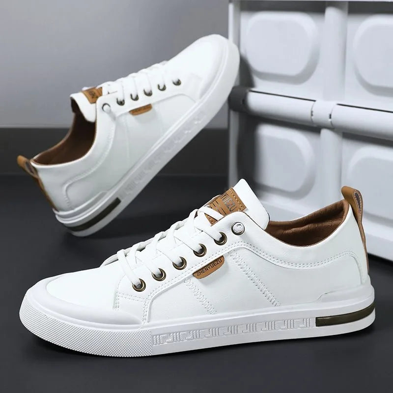 Calvin Two-Tone Trainers