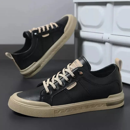 Calvin Two-Tone Trainers