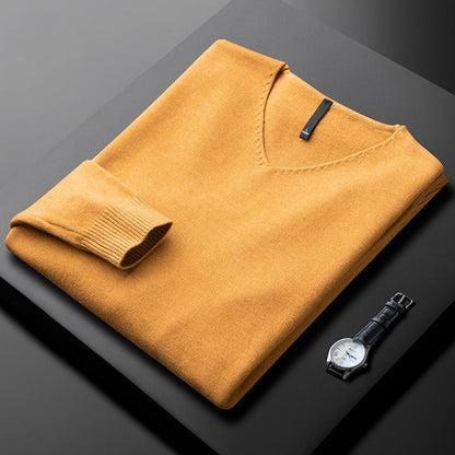 Leonardo Cashmere V-Neck